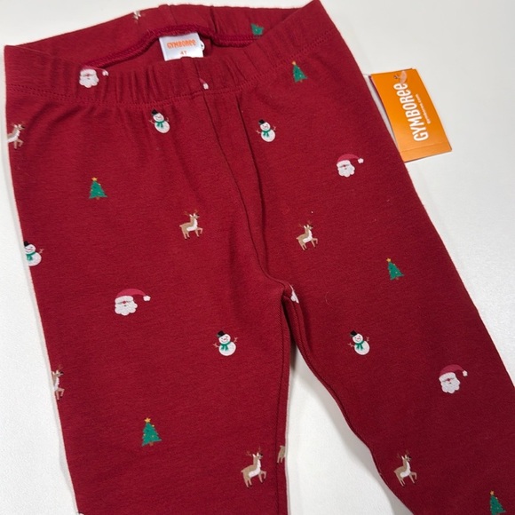 Gymboree Christmas Leggings - Picture 4 of 4